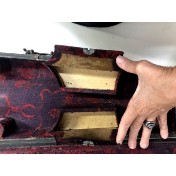 ANTICO VIOLINO con CUSTODIA A. Monzino e Figli MILANO STRUMENTO MUSICALE A CORDE