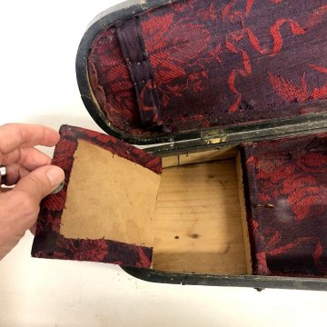 ANTICO VIOLINO con CUSTODIA A. Monzino e Figli MILANO STRUMENTO MUSICALE A CORDE