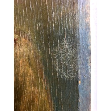 QUADRO RITRATTO DIPINTO OLIO TAVOLA Zanale Giacomi ? SOLDATO MILITARE GRADI 1947