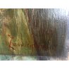 QUADRO RITRATTO DIPINTO OLIO TAVOLA Zanale Giacomi ? SOLDATO MILITARE GRADI 1947