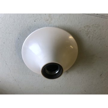 LAMPADA da PARETE Teti 1 LUCE DESIGN Vico Magistretti ARTEMIDE ABS BIANCO '70