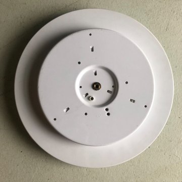 LAMPADA PLAFONIERA Mod. Egina ø 38 DESIGN A. Mangiarotti PER ARTEMIDE VETRO 1979