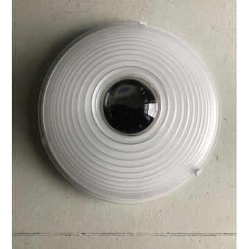 LAMPADA PLAFONIERA Mod. Egina ø 38 DESIGN A. Mangiarotti PER ARTEMIDE VETRO 1979