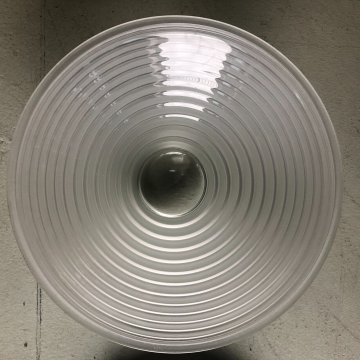 LAMPADA PLAFONIERA Mod. Egina ø 38 DESIGN A. Mangiarotti PER ARTEMIDE VETRO 1979