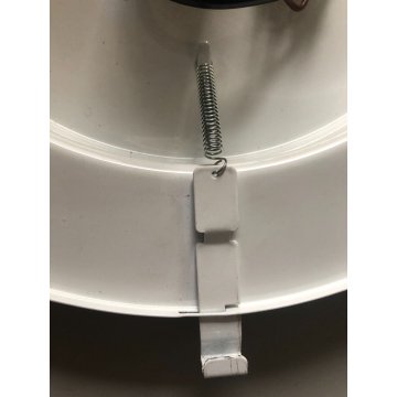 LAMPADA PLAFONIERA Mod. Egina ø 38 DESIGN A. Mangiarotti PER ARTEMIDE VETRO 1979