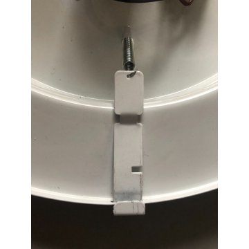 LAMPADA PLAFONIERA Mod. Egina ø 38 DESIGN A. Mangiarotti PER ARTEMIDE VETRO 1979