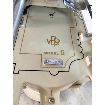 BERKEL mod. 5 Affettatrice Volano PANNA ORO anni 20 Lama 370 mm CON BASAMENTO
