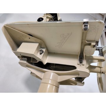 BERKEL mod. 5 Affettatrice Volano PANNA ORO anni 20 Lama 370 mm CON BASAMENTO