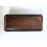 SCATOLA PER SIGARETTE COFANETTO LEGNO VINTAGE WOODEN CIGARETTE CASE Art Deco'