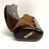 SCATOLA PER SIGARETTE COFANETTO LEGNO VINTAGE WOODEN CIGARETTE CASE Art Deco'