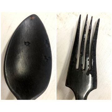 SERVIZIO POSATE LIBERTY 12 pers 166 pz. Henin Milano Argnentiere PUNZONATO '800