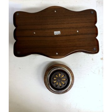 PORTA PIPE 8pz TABACCO HUMIDOR VINTAGE STAND PIPES HOLDER Lorenzi Montenapoleone