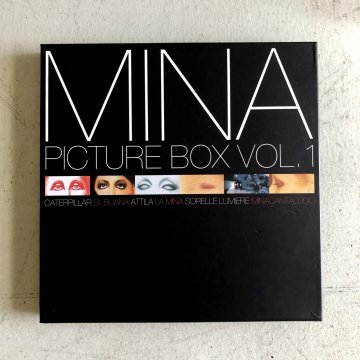 Rarissimo! MINA PICTURE BOX Vol. 1 DISCO VINILE ED. LIMITATA 87/500 N° 10 LP 33