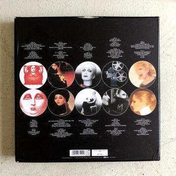 Rarissimo! MINA PICTURE BOX Vol. 1 DISCO VINILE ED. LIMITATA 87/500 N° 10 LP 33