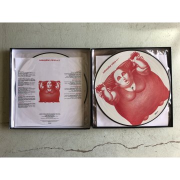 Rarissimo! MINA PICTURE BOX Vol. 1 DISCO VINILE ED. LIMITATA 87/500 N° 10 LP 33