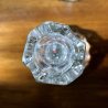 COPPIA CANDELIERE VETRO MURANO GLASS  Archimede Seguso CANDLE HOLDER FIRMA '80