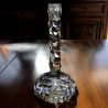 COPPIA CANDELIERE VETRO MURANO GLASS  Archimede Seguso CANDLE HOLDER FIRMA '80