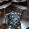 COPPIA CANDELIERE VETRO MURANO GLASS  Archimede Seguso CANDLE HOLDER FIRMA '80