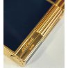ACCENDINO TASCA St Dupont LACCA CINESE BLU Gatsby VINTAGE GOLDEN LIGHTER BRIQUET