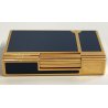 ACCENDINO TASCA St Dupont LACCA CINESE BLU Gatsby VINTAGE GOLDEN LIGHTER BRIQUET