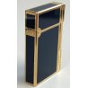 ACCENDINO TASCA St Dupont LACCA CINESE BLU Gatsby VINTAGE GOLDEN LIGHTER BRIQUET