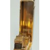 ACCENDINO TASCA St Dupont LACCA CINESE BLU Gatsby VINTAGE GOLDEN LIGHTER BRIQUET