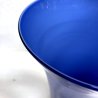 VASO DESIGN Venini VETRO MURANO SERIE ANNI '30 OPALINO BLU COBALTO/INDACO '95