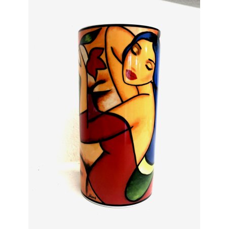 VASO CERAMICA DESIGN Ekaterina Moré  Rosenthal STUDIO LINE POP ART 24,5 cm/h