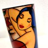 VASO CERAMICA DESIGN Ekaterina Moré  Rosenthal STUDIO LINE POP ART 24,5 cm/h