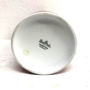 VASO CERAMICA DESIGN Ekaterina Moré  Rosenthal STUDIO LINE POP ART 24,5 cm/h