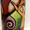 VASO CERAMICA DESIGN Ekaterina Moré  Rosenthal STUDIO LINE POP ART 24,5 cm/h