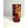 VASO CERAMICA DESIGN Ekaterina Moré  Rosenthal STUDIO LINE POP ART 24,5 cm/h