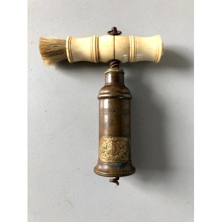 ANTICO CAVATAPPI Thompson META' 800 CORKSCREW CORKENZHIER TIRE BOUCHON Patent UK