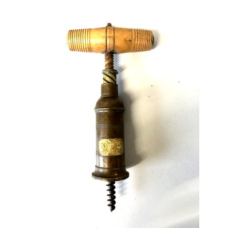 ANTICO CAVATAPPI Thompson META' 800 CORKSCREW CORKENZHIER TIRE BOUCHON Patent UK