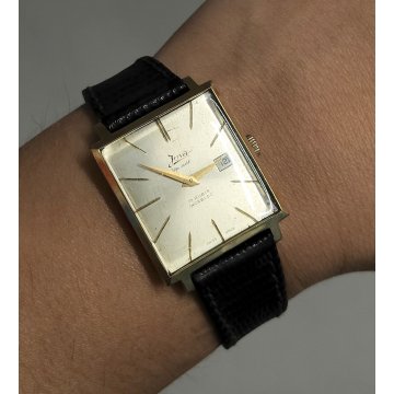IUVA Special OROLOGIO POLSO Laminato Oro ANNI 70 incabloc VINTAGE GOLDEN WATCH
