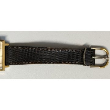 IUVA Special OROLOGIO POLSO Laminato Oro ANNI 70 incabloc VINTAGE GOLDEN WATCH