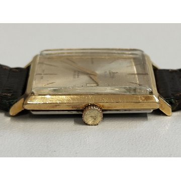 IUVA Special OROLOGIO POLSO Laminato Oro ANNI 70 incabloc VINTAGE GOLDEN WATCH