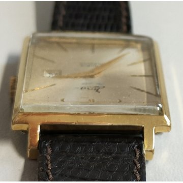 IUVA Special OROLOGIO POLSO Laminato Oro ANNI 70 incabloc VINTAGE GOLDEN WATCH