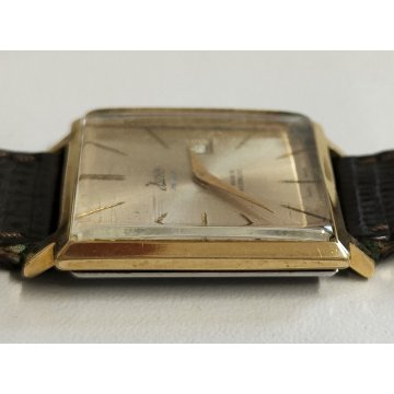 IUVA Special OROLOGIO POLSO Laminato Oro ANNI 70 incabloc VINTAGE GOLDEN WATCH