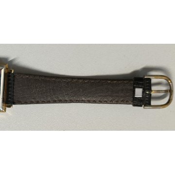IUVA Special OROLOGIO POLSO Laminato Oro ANNI 70 incabloc VINTAGE GOLDEN WATCH