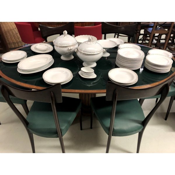 Set di gres da pranzo personalizzati in fabbrica Set di piatti e