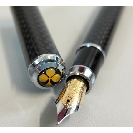 Colnago PENNA STILOGRAFICA carbonio VINTAGE FOUNTAIN PEN collezione BICICLETTA