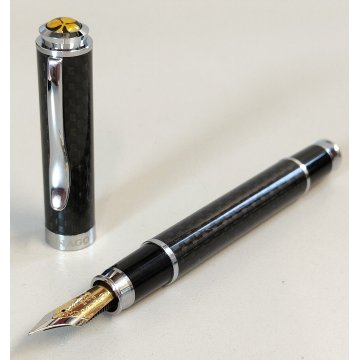 Colnago PENNA STILOGRAFICA carbonio VINTAGE FOUNTAIN PEN collezione BICICLETTA