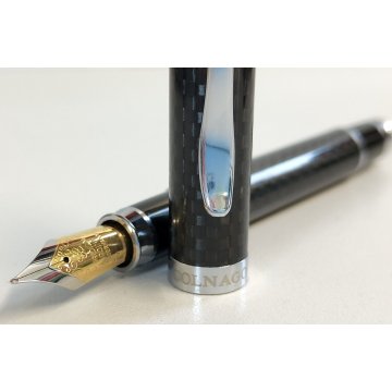 Colnago PENNA STILOGRAFICA carbonio VINTAGE FOUNTAIN PEN collezione BICICLETTA