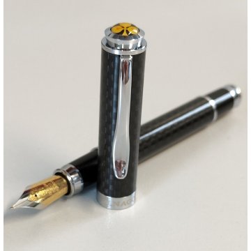 Colnago PENNA STILOGRAFICA carbonio VINTAGE FOUNTAIN PEN collezione BICICLETTA