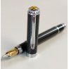 Colnago PENNA STILOGRAFICA carbonio VINTAGE FOUNTAIN PEN collezione BICICLETTA