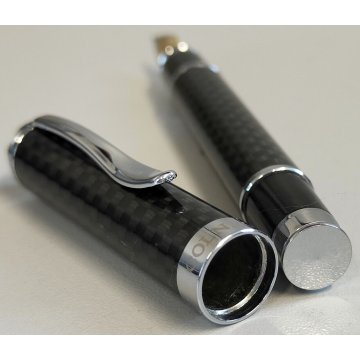 Colnago PENNA STILOGRAFICA carbonio VINTAGE FOUNTAIN PEN collezione BICICLETTA