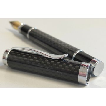Colnago PENNA STILOGRAFICA carbonio VINTAGE FOUNTAIN PEN collezione BICICLETTA