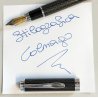 Colnago PENNA STILOGRAFICA carbonio VINTAGE FOUNTAIN PEN collezione BICICLETTA