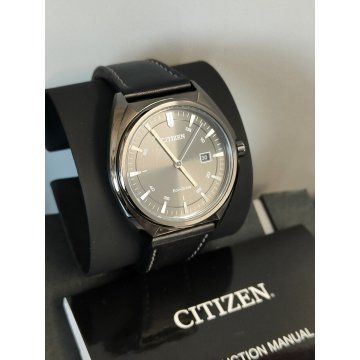 Citizen ECO DRIVE Metropolitan AW1577-11H OROLOGIO POLSO acciaio nero MAN WATCH